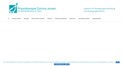 Desktop Screenshot of corinnajansen.de